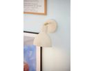 Pop , Wandleuchte, Beige - E27, IP20, max.18W