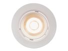 Einbauspot Roar , Dim. , IP23 - 6W LED, 3000K, IP23, 230V