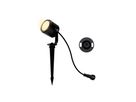 24V RGBW Smart Spot Duopack RGBW - 24V DC, 5W, 450lm, 3000K, IP65, 36°, anthrazit, inkl. Spike