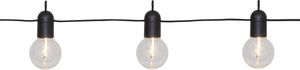 Lichterkette Fiesta - IP44, Warmweiss, 10 LED's, 360cm