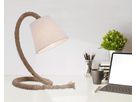 Tischleuchte mit Textilschirm Rope - E14, 40W, IP20