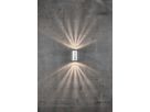 Canto 2, Wandleuchte, Verzinkt - 2X5W LED, 2700K, IP44, 230V