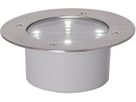 Solar Scheinwerfer Decklight - Silber, Lichtfarbe Warmweiss