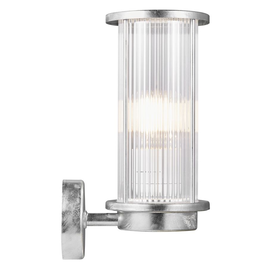 Linton , Wandleuchte, Verzikt - E27, IP54, max.15W