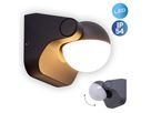 LED Außen Wandleuchte Pallas - IP54, warmweiss, 6W