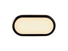 Cuba Energy Oval, Schwarz - LED Modul, 6.3W LED, IP54
