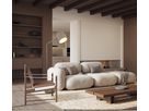 Stehleuchte  METAVION  H: 140cm beige - IP20, E27, Beige