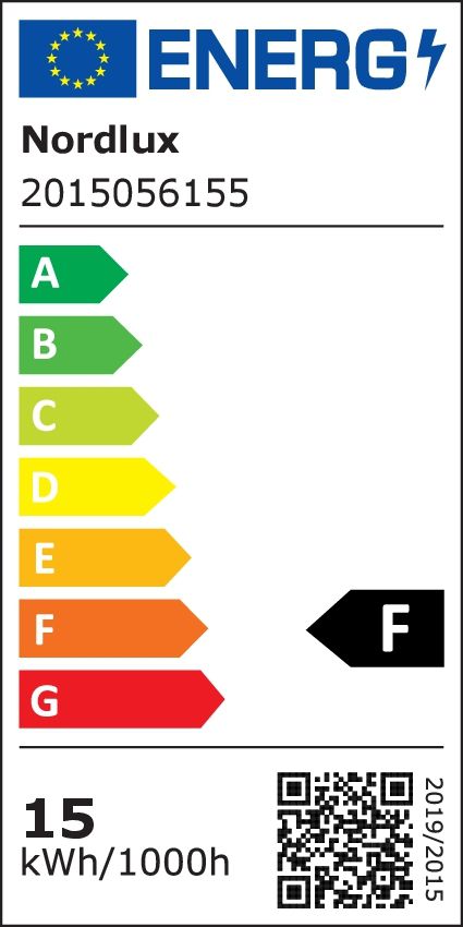 Oja Square 29, IP20, Nickel - LED Modul, 14,5W, IP20