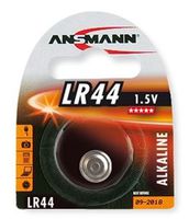 Alkaline cella a bottone LR44 / LR1154 / AG13 - 1er Blister