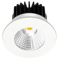 Set SKYJACK 68 Fix - 11W, 720lm, 2700K ,IP65, CRI90, UGR<24, Weiss, PhasenDIM D=79mm, H=46mm
