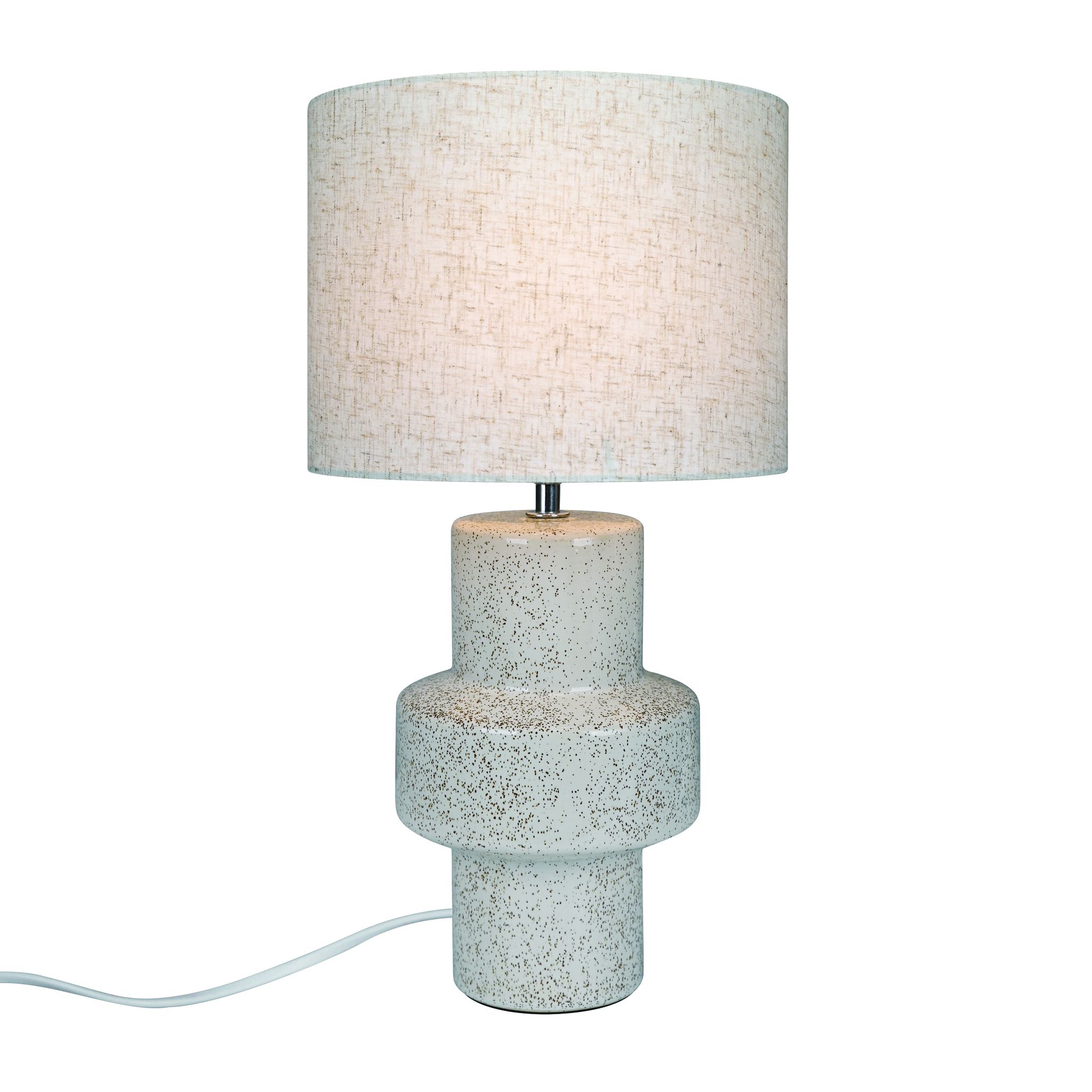 Tischleuchte Dugan Beige - 40W, E14, IP20