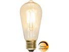 LED Leuchtmittel E27 ST58 Soft Glow - E27, 140Lm, 2100k, 1.6W, 220-240