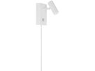 Omari, Wandleuchte, Weiss - IP20, LED Modul