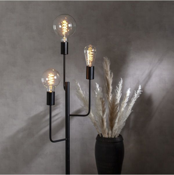 LED Leuchtmittel E27 G95 Decoled Spiral Clear 3-step - E27, 270Lm, 2100K, 4W, 220-240VAC