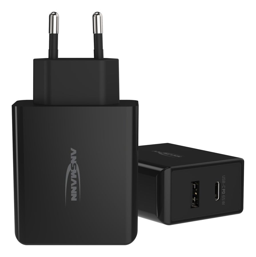 USB-Ladegerät Home Charger HC265PD/ 3 A / 65 W / 2 Port - USB-Ladegerät 60 W