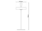 LED-Akku-Tischleuchte ELLI weiß - LED-Modul, 3W, IP20