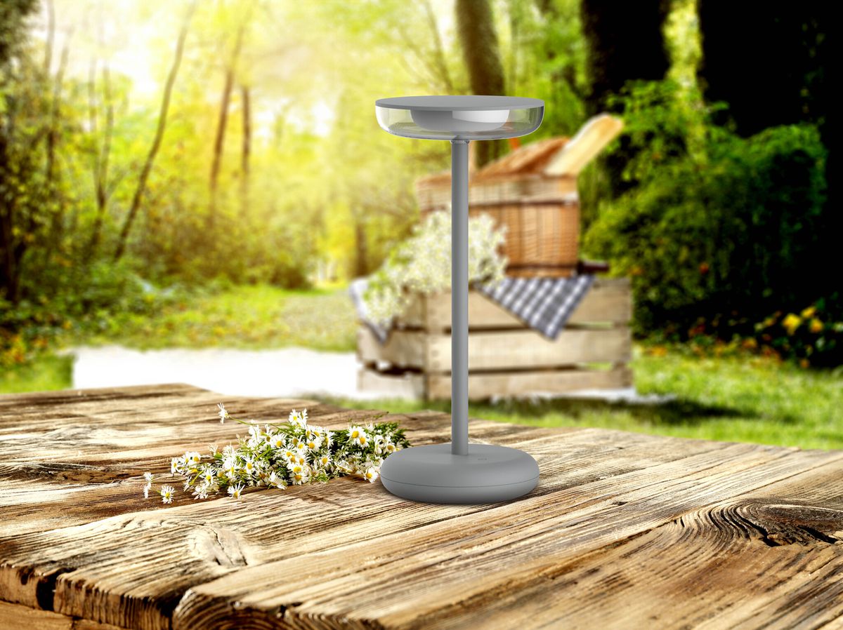 Akku-Tischleuchte PASI - LED-Modul, 6W, IP44