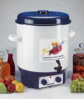 Macchina automatica per vin brulè e conserve KA 1804 - Einkochvollautomat, Weiss/blau, 1800W