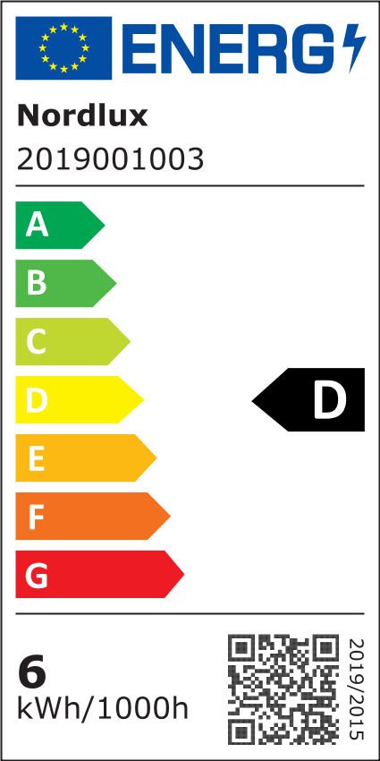 Arcus, Wandleuchte, Schwarz - LED Modul, 9,5W LED, IP54