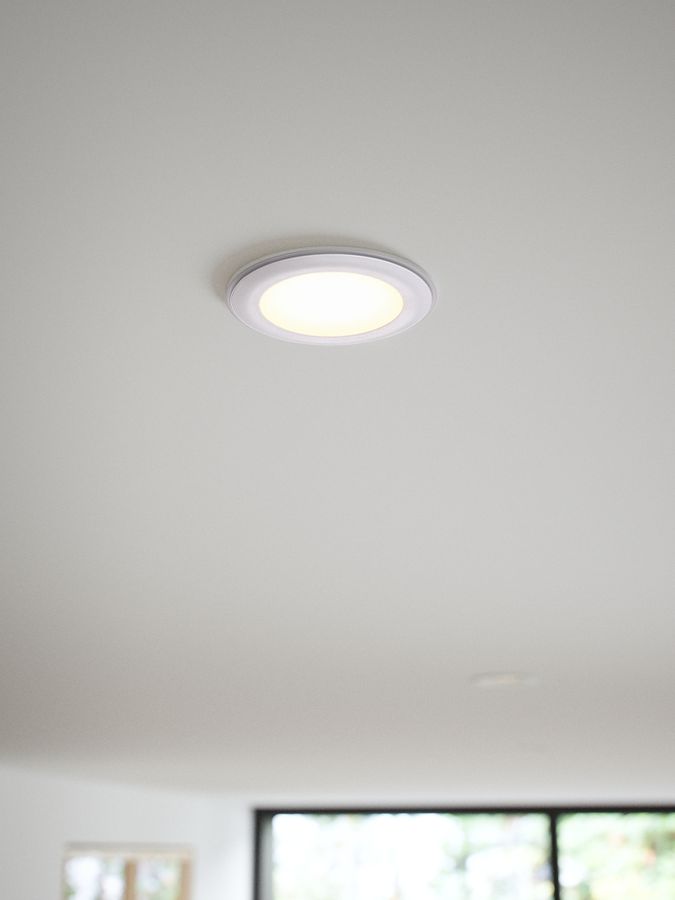 Elkton 8, Weiss - 5,5W LED, 2700K, IP20, 230V