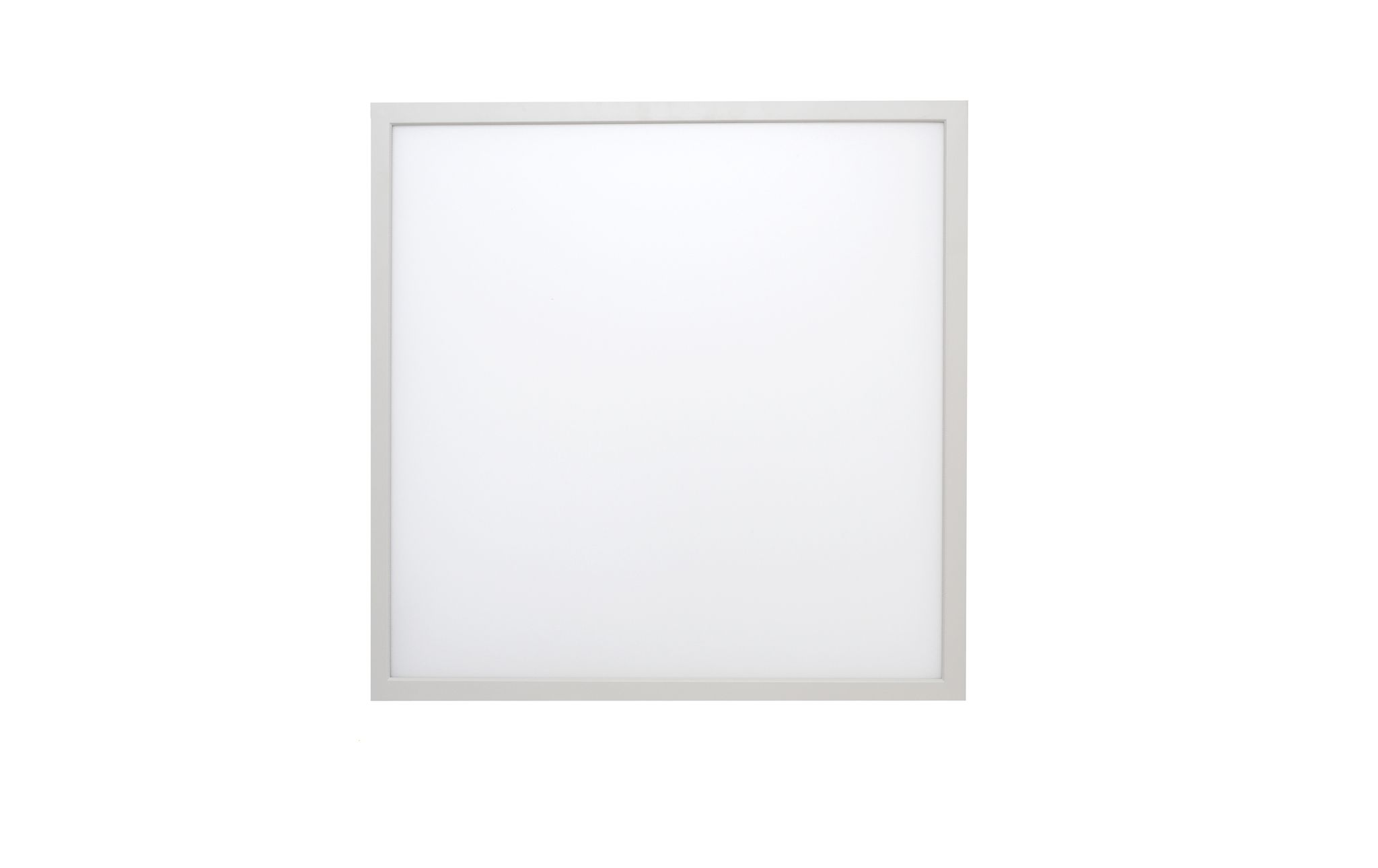 Panneau LED Microprismatic 620x620 - 40W, 4000lm, 3000K, IP40, weiss, nicht dimmbar
