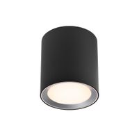 Landon Long, Feuchtraumleuchte, Schwarz - 6.5W ,2700K, IP44