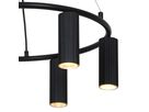 Pendelleuchte Vico chandelier Schwarz - 6x5W, GU10, IP20