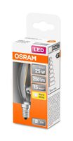 LED Leuchtmittel Retrofit CLASSIC B 25  2.5 W/2700 K E14 - E14, 250lm, 2700K, 2.5W, 230V