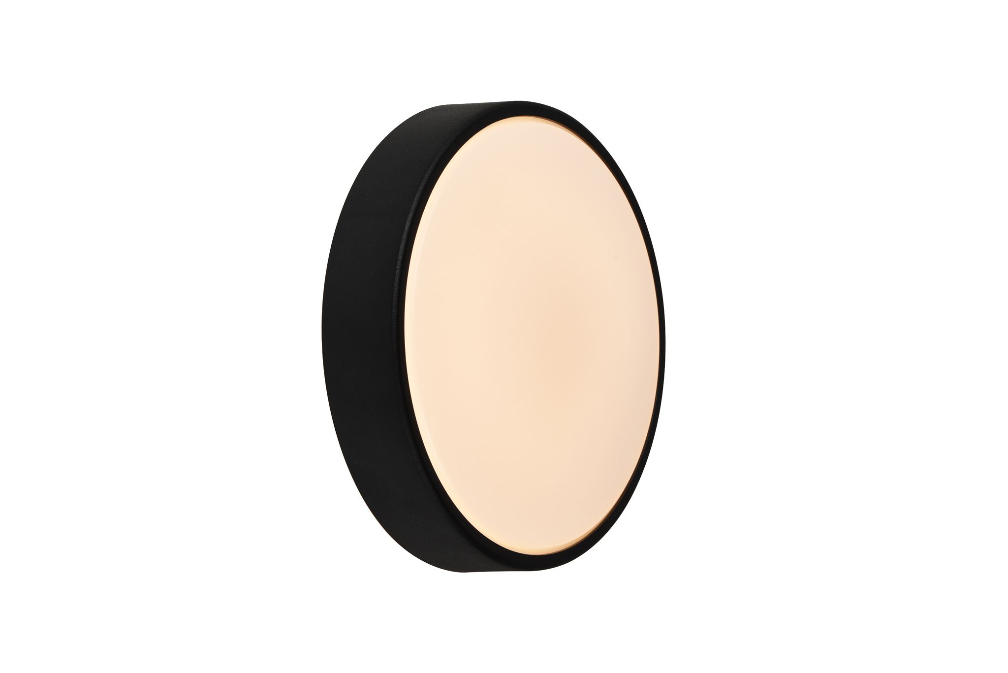 Oliver Round, Wandleuchte, Schwarz - Oliver Round, Wandleuchte, Schwarz