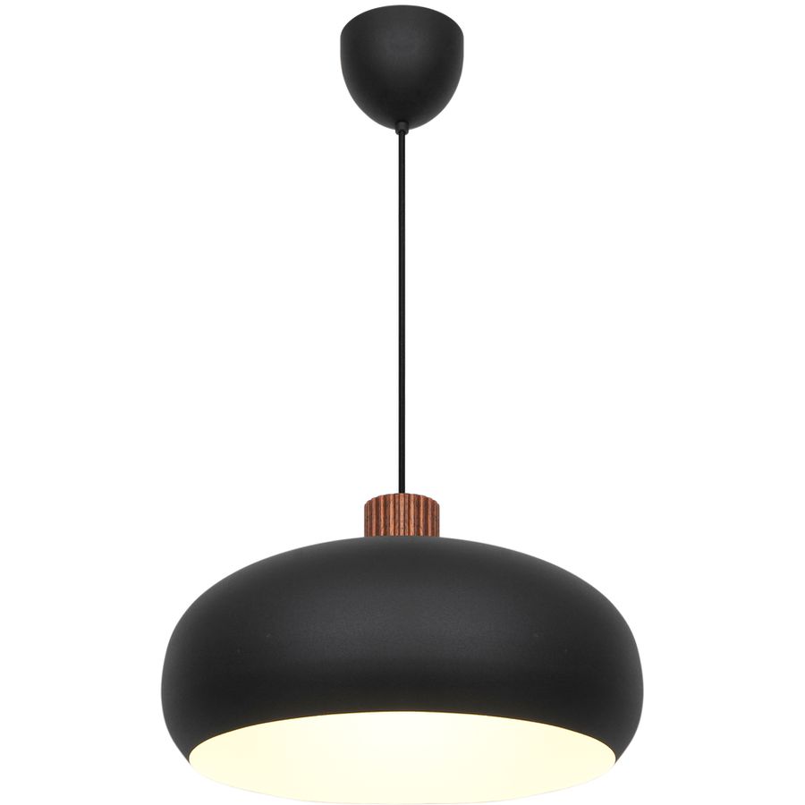 Pendelleuchte Aurelio Schwarz - 25W, E27, IP20