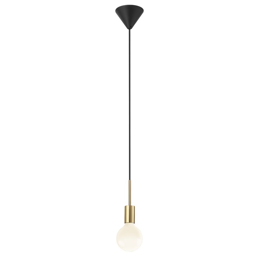 Paco, Pendelleuchte, Messing - IP20, E27