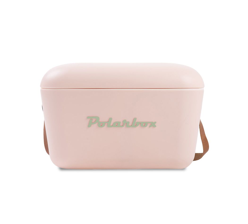 Polarbox Retro Cooler nude 20l - Kühlbox, 20l, Vintage Design