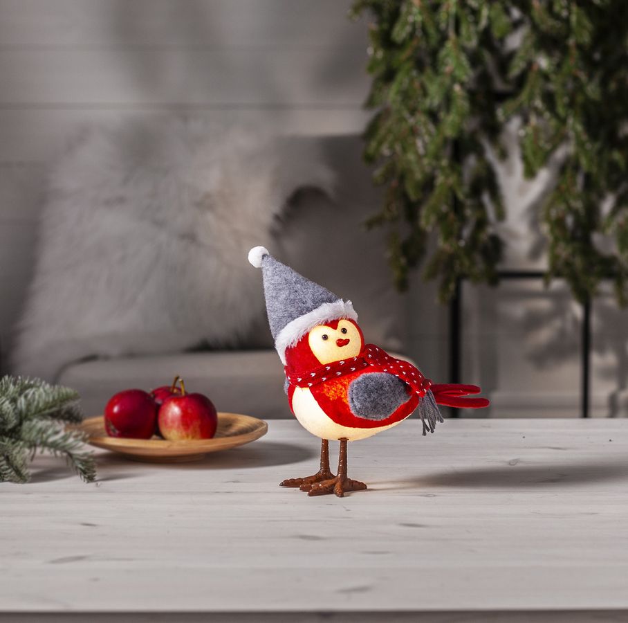 Figur Joylight - IP20, Warmweiss,Rot