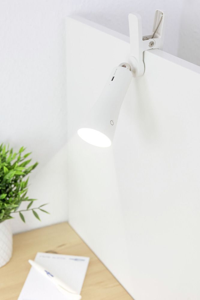 Akku Tischleuchte Touch-Light 3in1 - 2W, 150lm, Kaltweiss