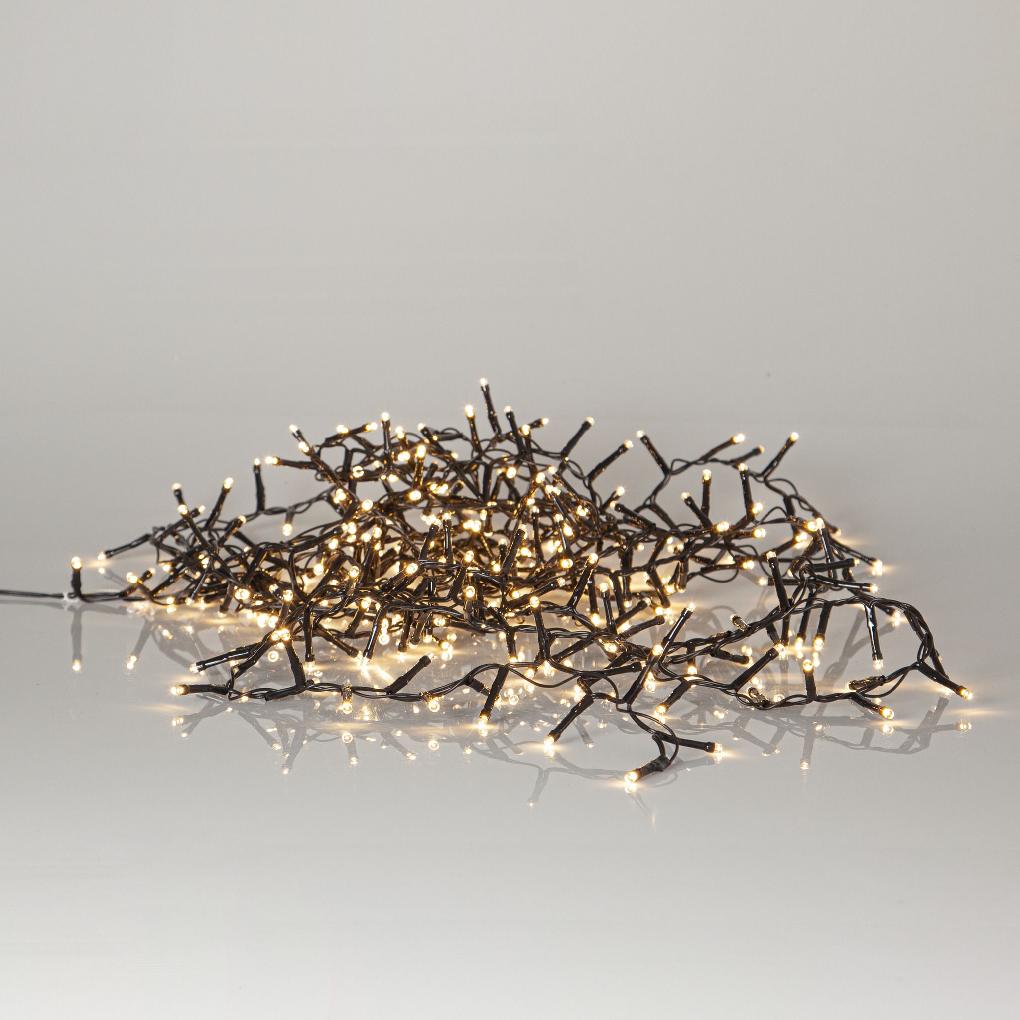 Lichterkette Shiny - IP44, Warmweiss, 1200 LED's, 2400.00 cm