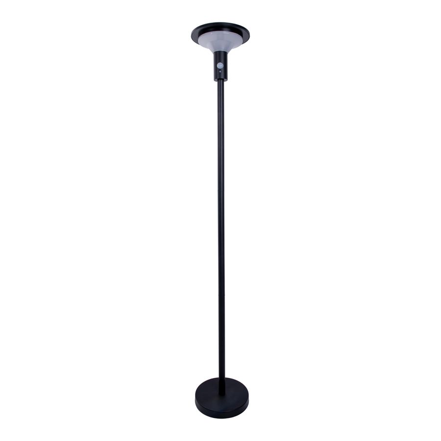 LED Solarstehleuchte NORA H: 139 cm - IP44, 3W, Warmweiss