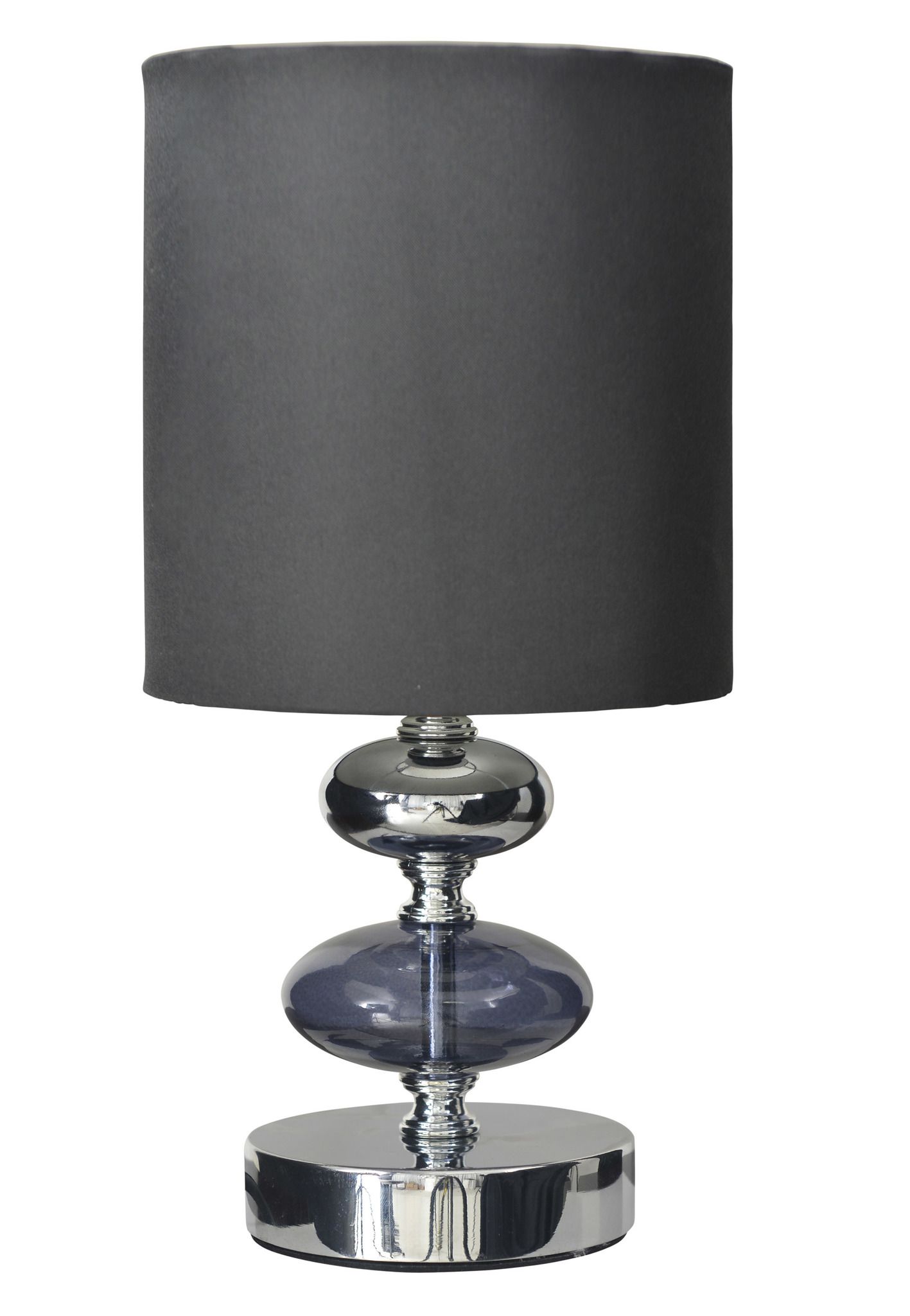 Stoff - Tischleuchte Mali h:28,5cm - E14, 40W, IP20