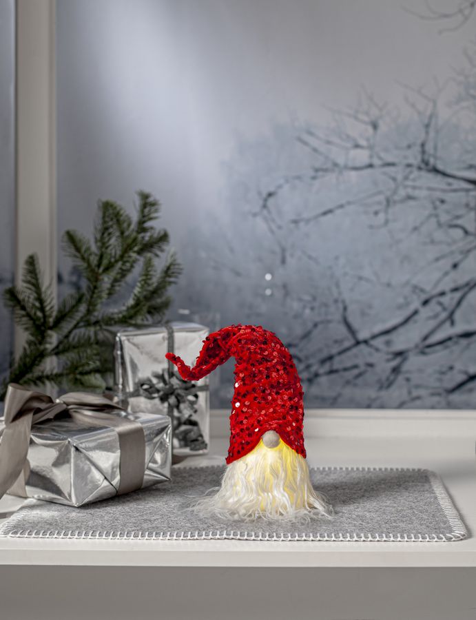 Figur Joylight - IP20, Warmweiss,Rot