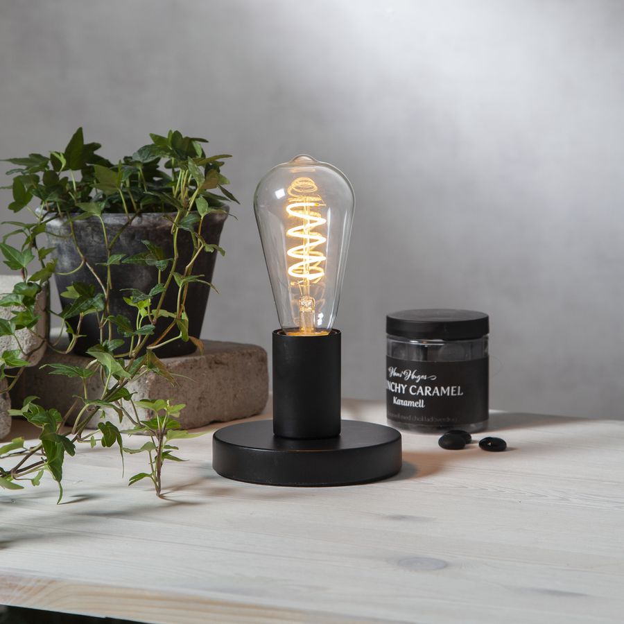 LED Leuchtmittel E27 ST64 Decoled Spiral Clear 3-step memory - E27, 270Lm, 2100K, 4W, 230V