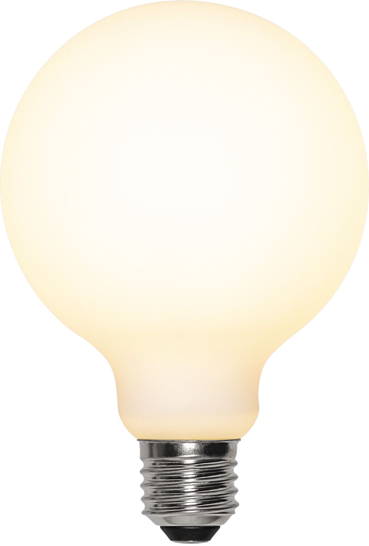 LED Leuchtmittel E27 G125 Opaque Double Coating - E27, 400Lm, 2600K, 5W, 220-240VAC