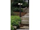 LED-Außensockelleuchte Clair - IP44, warmweiss, 12W