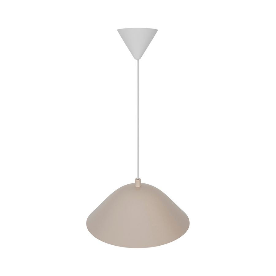 Pendelleuchte FREYA 35 - E27, max.40W, IP20, beige, dim. optional, exkl. Leuchtmittel, L=350mm, B=350mm, H=170mm, PL=2000mm