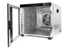 Dörrautomat DA 1050 - Dörrautomat, Edelstahl/schwarz, 1000W