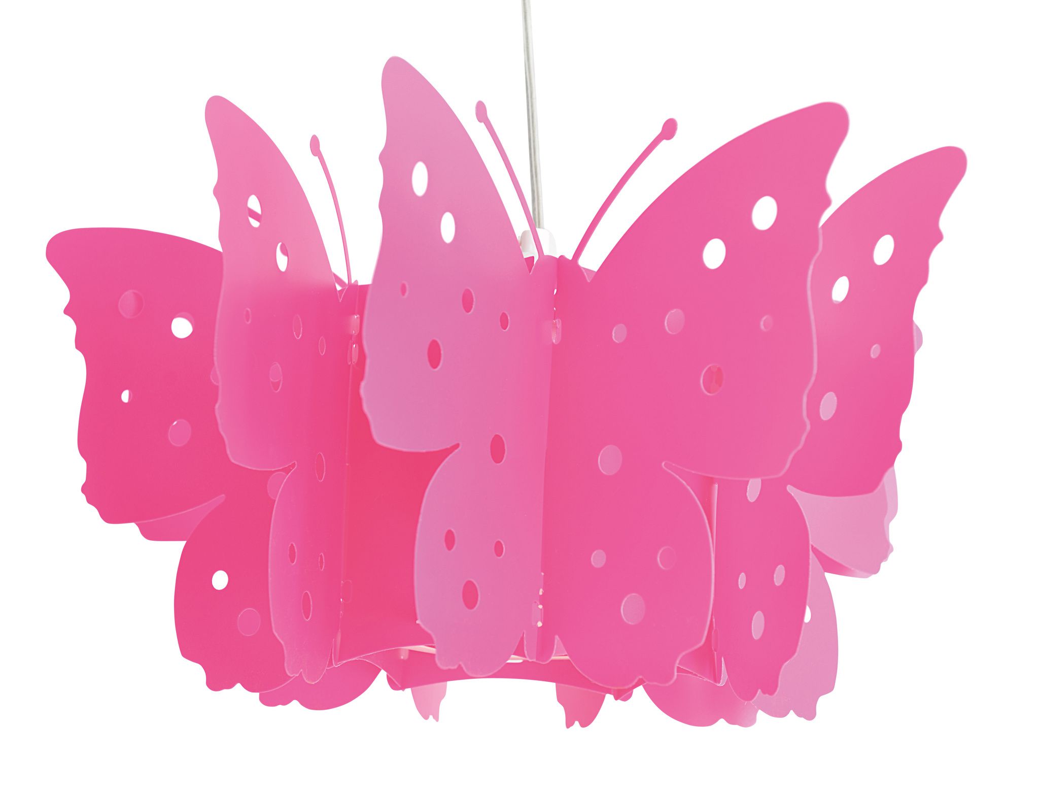 Pendelleuchte Kizi - IP20, E27, pink