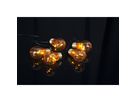 Catena di luci Brillantezza - IP44, Warmweiss, 5 LED's, 100cm