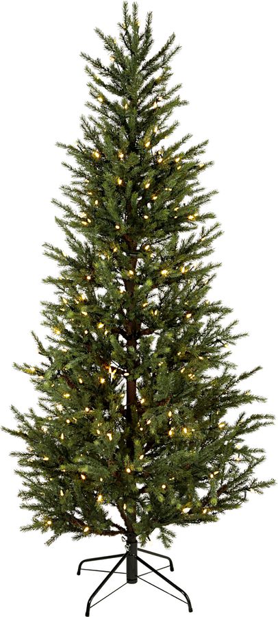 Weihnachtsbaum mit LED Malung - Outdoor, Grün, 240 LED
