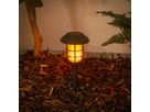 3er-Set LED-Outdoor-Erdspieß h: 34cm - IP44, warmweiss