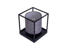Tischleuchte BETA H: ca. 17 cm grau - E14, IP20, 40W, 230V