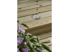 Solar Scheinwerfer Decklight - Silber, Lichtfarbe Warmweiss