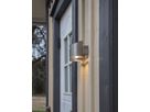 Solar Wand Laterne Venicini - Silber, Lichtfarbe Warmweiss
